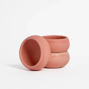 Pink Copita by Marcello Andres Ceramics | Café OLIVIA Collection