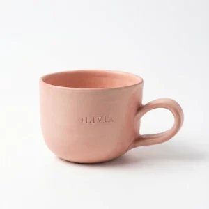 Café Olivia Casa Mug by Marcello Andres Ceramics